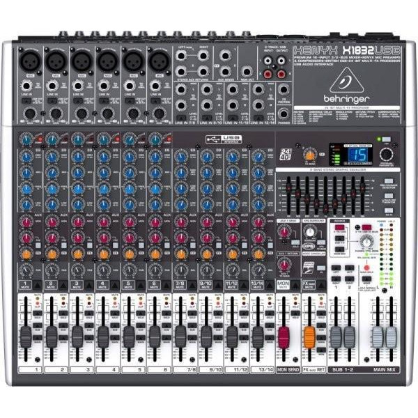 Behringer XENYX X1832USB - зображення 1