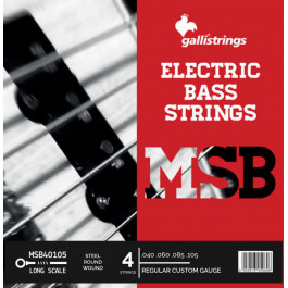   GALLI MSB40105 4 STRINGS REGULAR CUSTOM