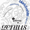 GALLI Genius Black&White PROcoated GR20 (28-45) Hard Tension - зображення 1