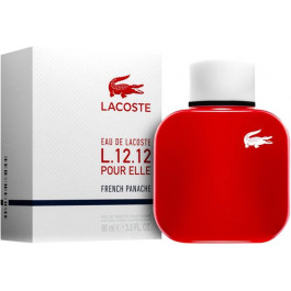   LACOSTE L.12.12 Pour Elle French Panache Туалетная вода для женщин 50 мл