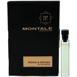   Montale Wood & Spices Туалетная вода унисекс 2 мл Пробник