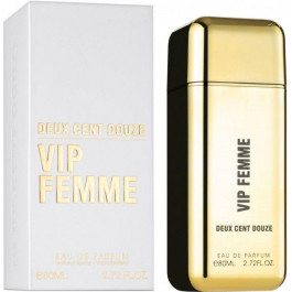   Fragrance World Deux Cent Douze Vip Femme Парфюмированная вода для женщин 80 мл