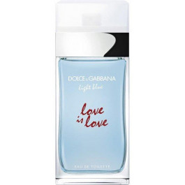   Dolce & Gabbana Light Blue Love is Love Туалетная вода для женщин 100 мл Тестер