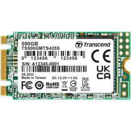   Transcend MTS425S 500 GB (TS500GMTS425S)