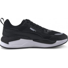   PUMA Жіночі кросівки для бігу  X-Ray 2 Square 37310808 38 (5) 24 см  Black- Black- White (4062453069573)