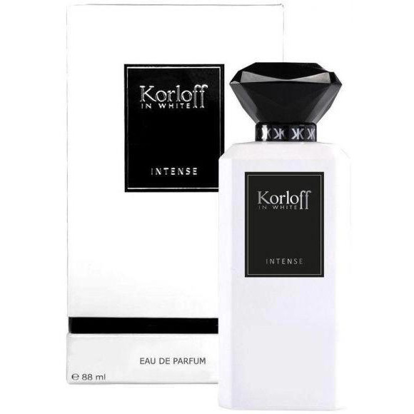 Korloff In White Intense Парфюмированная вода 88 мл - зображення 1