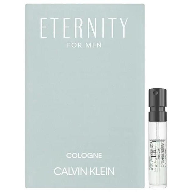 Calvin Klein Eternity For Men Cologne Туалетная вода 1.2 мл Пробник - зображення 1