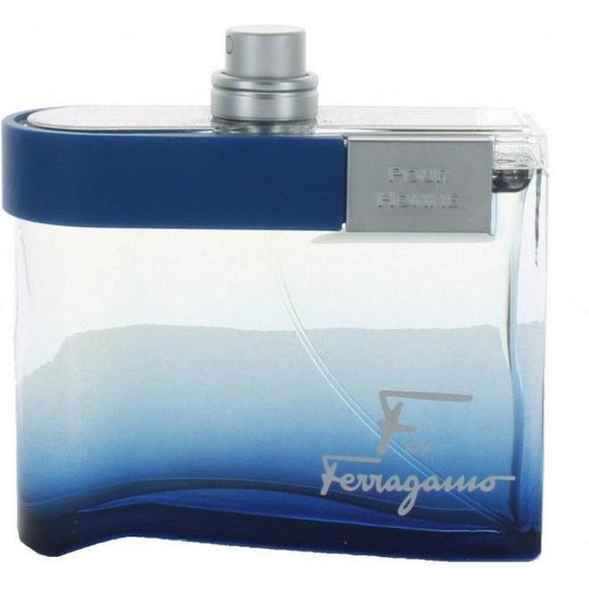 Salvatore Ferragamo F by Ferragamo Free Time Туалетная вода 100 мл Тестер - зображення 1