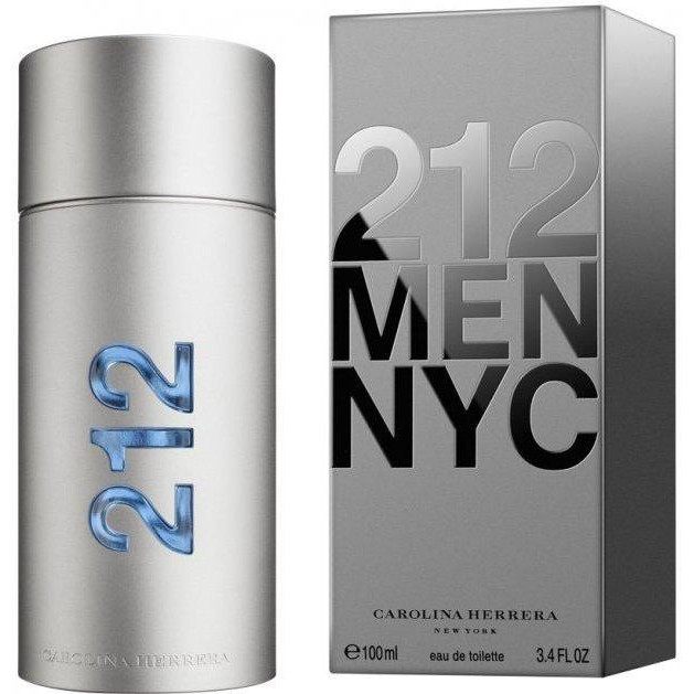 Carolina Herrera 212 NYC Туалетная вода 100 мл - зображення 1