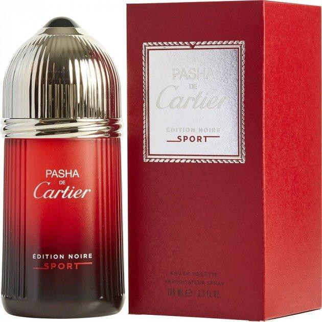 CARTIER Pasha de Cartier Edition Noire Sport Туалетная вода 100 мл Тестер - зображення 1