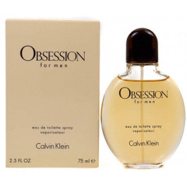   Calvin Klein Obsession Туалетная вода 75 мл