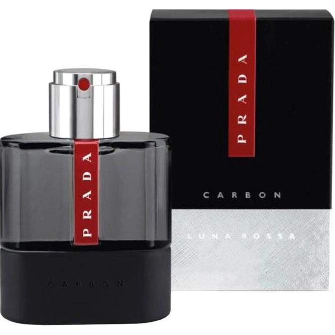 PRADA Luna Rossa Carbon Туалетная вода 50 мл - зображення 1