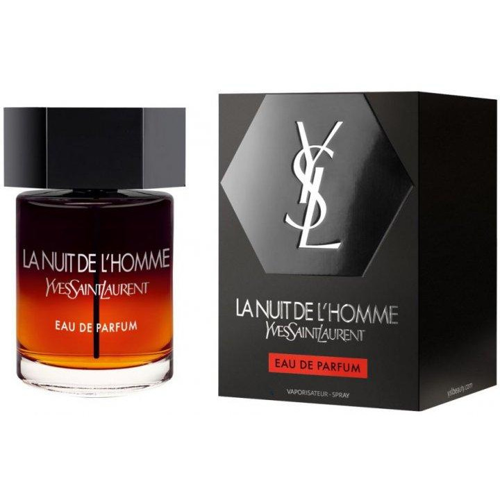 YVES SAINT LAURENT La Nuit De L'Homme Парфюмированная вода 100 мл - зображення 1