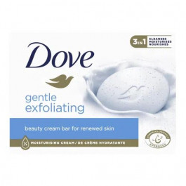   Dove Крем-мило  Gentle Exfoliating 90г