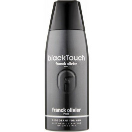   Franck Olivier Дезодорант для чоловіків  Black Touch Men 250 мл (ROZ6400228907)