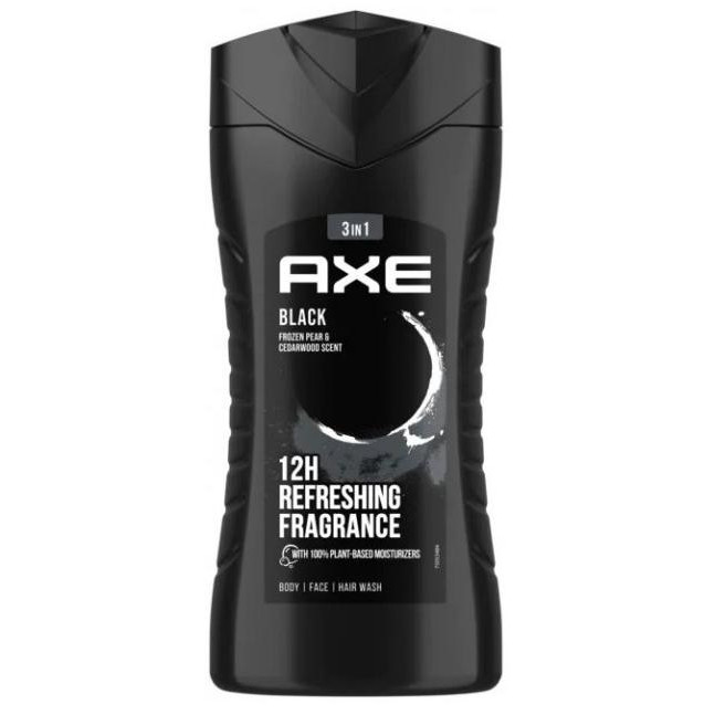 Axe Гель для душу  Black 250 мл (8710447276600) - зображення 1