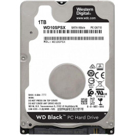   WD Black 1 TB (WD10SPSX)