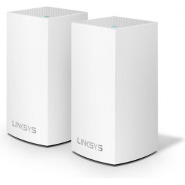   Linksys Velop Intelligent Mesh WiFi System 2-Pack White (VLP0102)