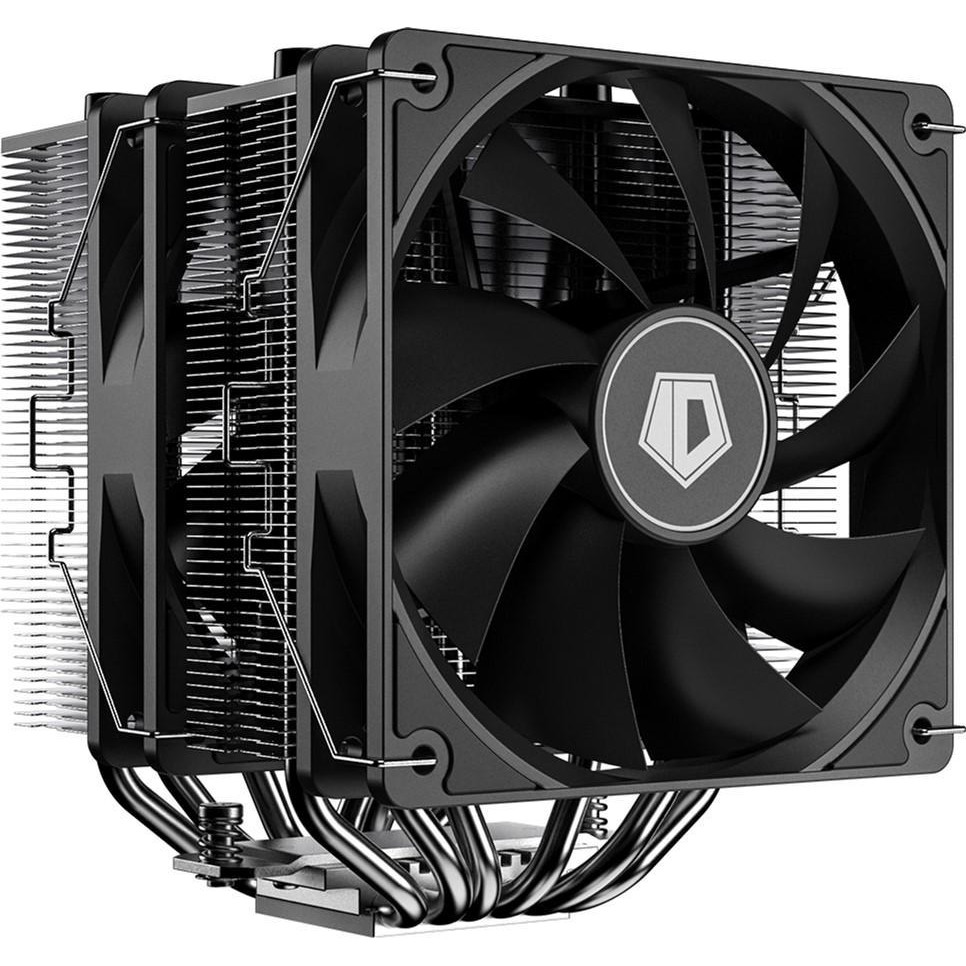 ID-COOLING SE-206-XT Full Black - зображення 1