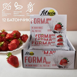   FitWin FormaBar 12x60 g / Strawberry Yoghurt