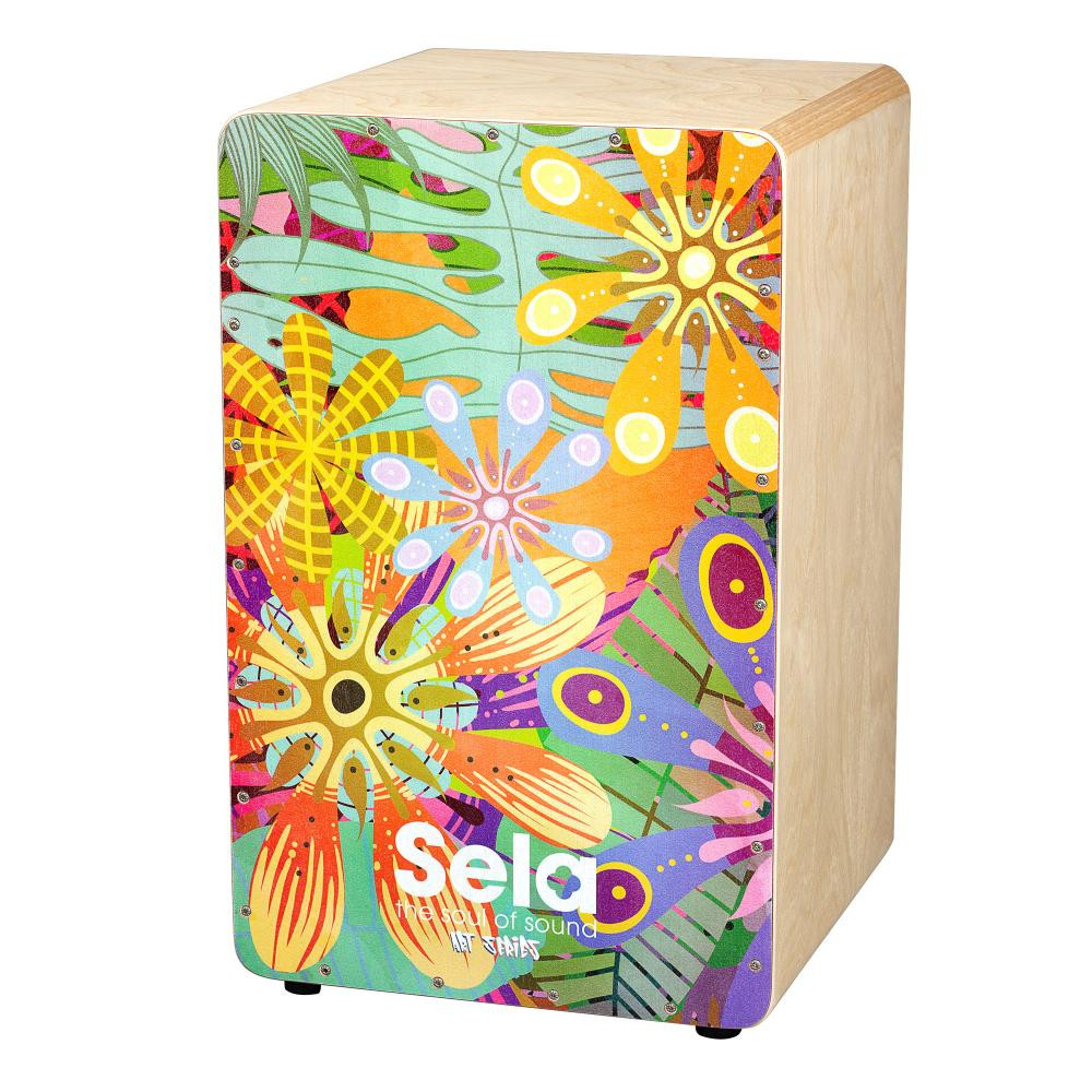 Sela Percussion Art Series Flower Power SE 179 - зображення 1