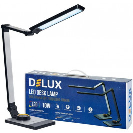   DeLux TF-520 10W LED 3000K-4000K-6000K USB Silver (90021196)