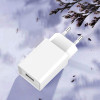 SkyDolphin SC36V 1USB 2.4A White + microUSB cable (MZP-000118) - зображення 3