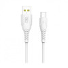 SkyDolphin S08T USB to Type-C 1m White (USB-000562) - зображення 1