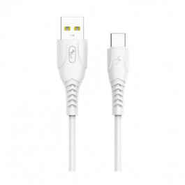   SkyDolphin S08T USB to Type-C 1m White (USB-000562)