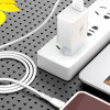 SkyDolphin S08T USB to Type-C 1m White (USB-000562) - зображення 3