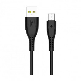   SkyDolphin S08V USB to Micro USB 1m Black (USB-000565)