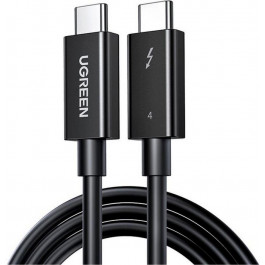   UGREEN US501 USB 4.0 Type-C to USB Type-C 0.8m Black (30389)