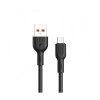 SkyDolphin S03T USB to USB Type-C 1m Black (USB-000418) - зображення 1