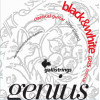 GALLI Genius Black&White PROcoated GR25 (28-44) Normal Tensio - зображення 1