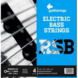   GALLI RSB50110 4 STRINGS MEDIUM HEAVY