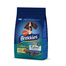   Brekkies Dog Delice Fish 2.7 кг (963395)