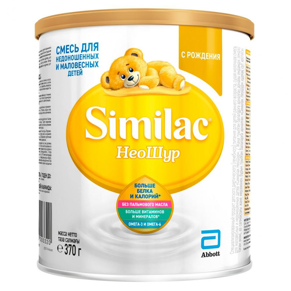 Similac Сухая молочная смесь Similac Neosure 370 г - зображення 1