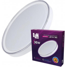   ELM LED Jeta 36W 4000К IP20 (26-0116)