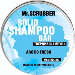   Mr. Scrubber Твердый шампунь Artic Fresh 70 g (4820200230573)