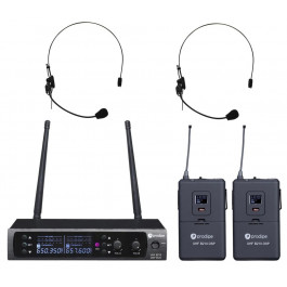   Prodipe Радіосистема UHF B210 DSP Headset Duo