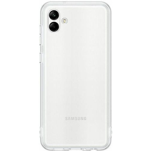 Samsung A045 Galaxy A04 Soft Clear Cover Transparent (EF-QA045TTEG) - зображення 1