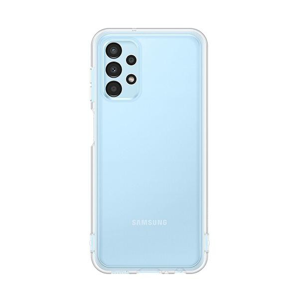 Samsung A135 Galaxy A13 Soft Clear Cover Transparent (EF-QA135TTEG) - зображення 1