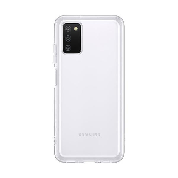 Samsung A037 Galaxy A03s Soft Clear Cover Transparent (EF-QA037TTEG) - зображення 1