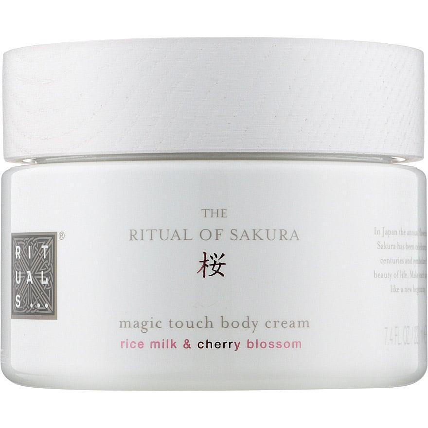 Rituals Крем для тіла  The Ritual Of Sakura Magic Touch Body Cream, 220 мл - зображення 1