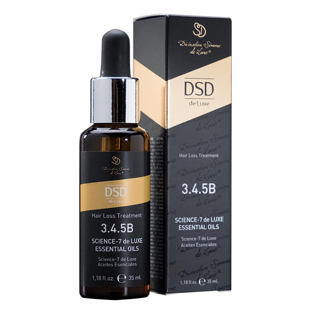 DSD de Luxe Эфирное масло  3.4.5.В Science-7 De Luxe Essential Oils способствует устранению перхоти, стимулирует - зображення 1