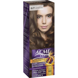   Acme color Крем-фарба для волосся  EXP, відтінок 6/7 (Капучіно), 115 мл