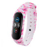 Crawford Technology Ремінець для браслета Xiaomi Mi Band 5/6 Original Flowers Pink - зображення 1