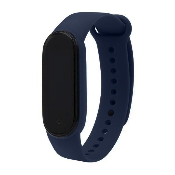 Crawford Technology Ремінець для браслета Xiaomi Mi Band 5/6 Original Dark Blue - зображення 1