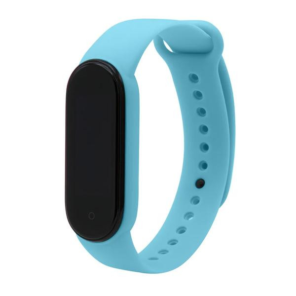 Crawford Technology Ремінець для браслета Xiaomi Mi Band 5/6 Original Light Blue - зображення 1