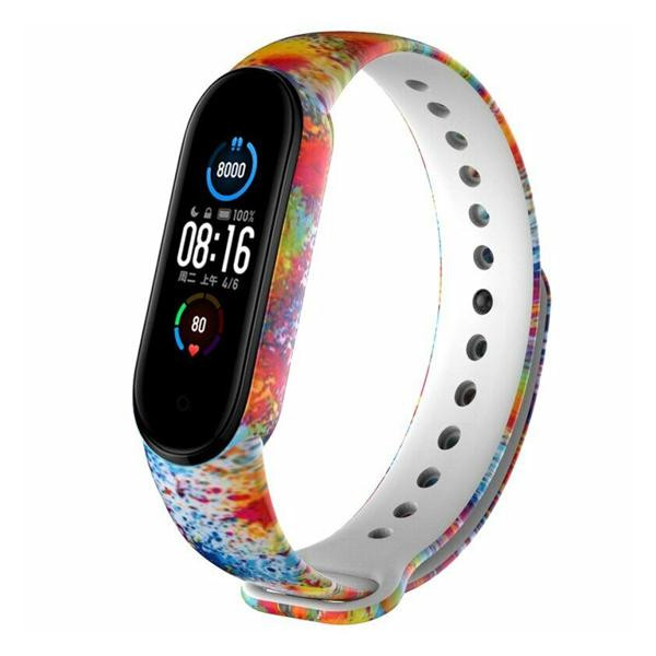 Crawford Technology Ремінець для браслета Xiaomi Mi Band 5/6 Original Multicolor - зображення 1